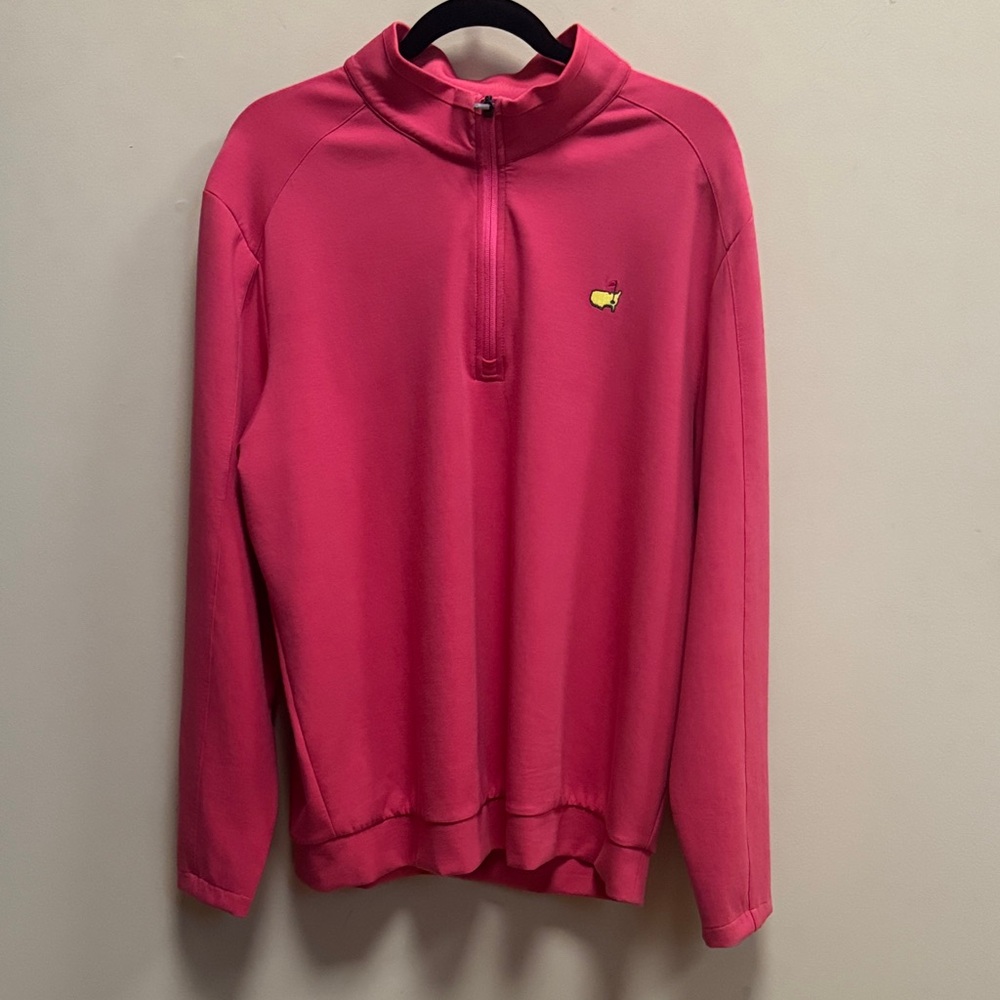 Masters Tech Red Pullover, 2025, Men’s, Size Large, NWOT